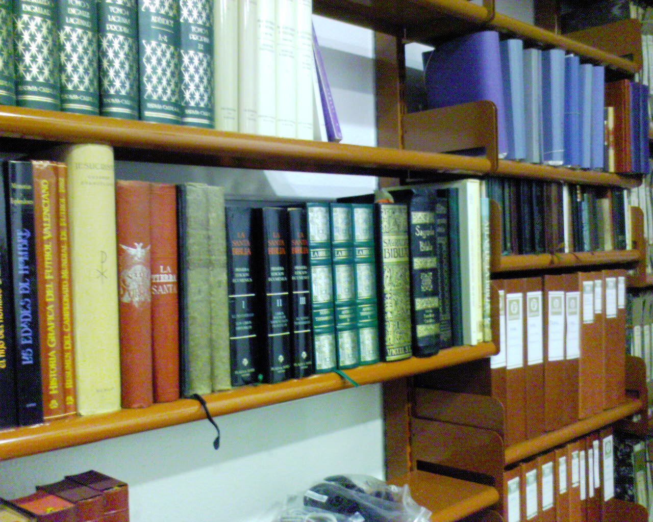 estanteria para libros